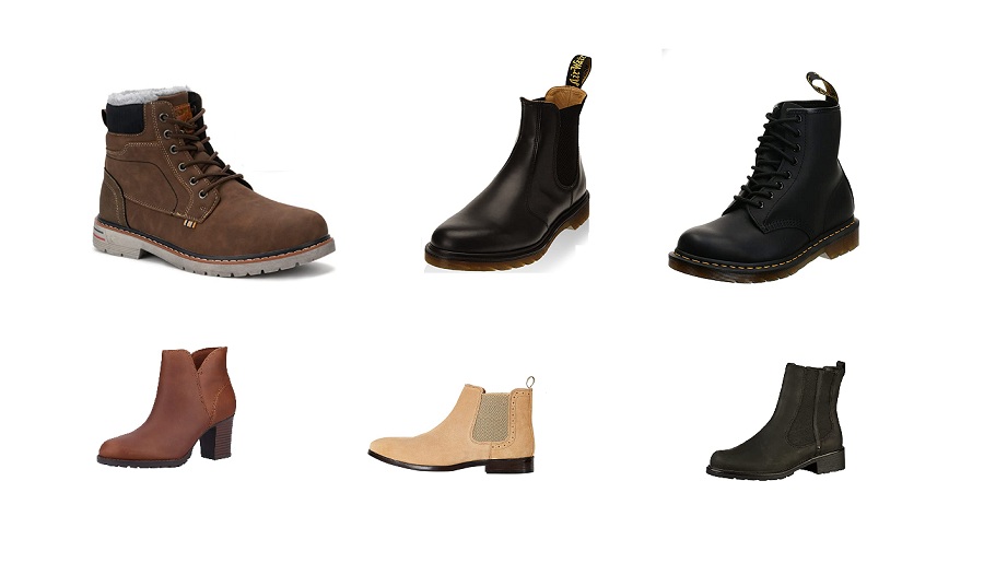 Clarks, Dr Martens y más: botas calentitas y que nunca pasan de moda en Amazon