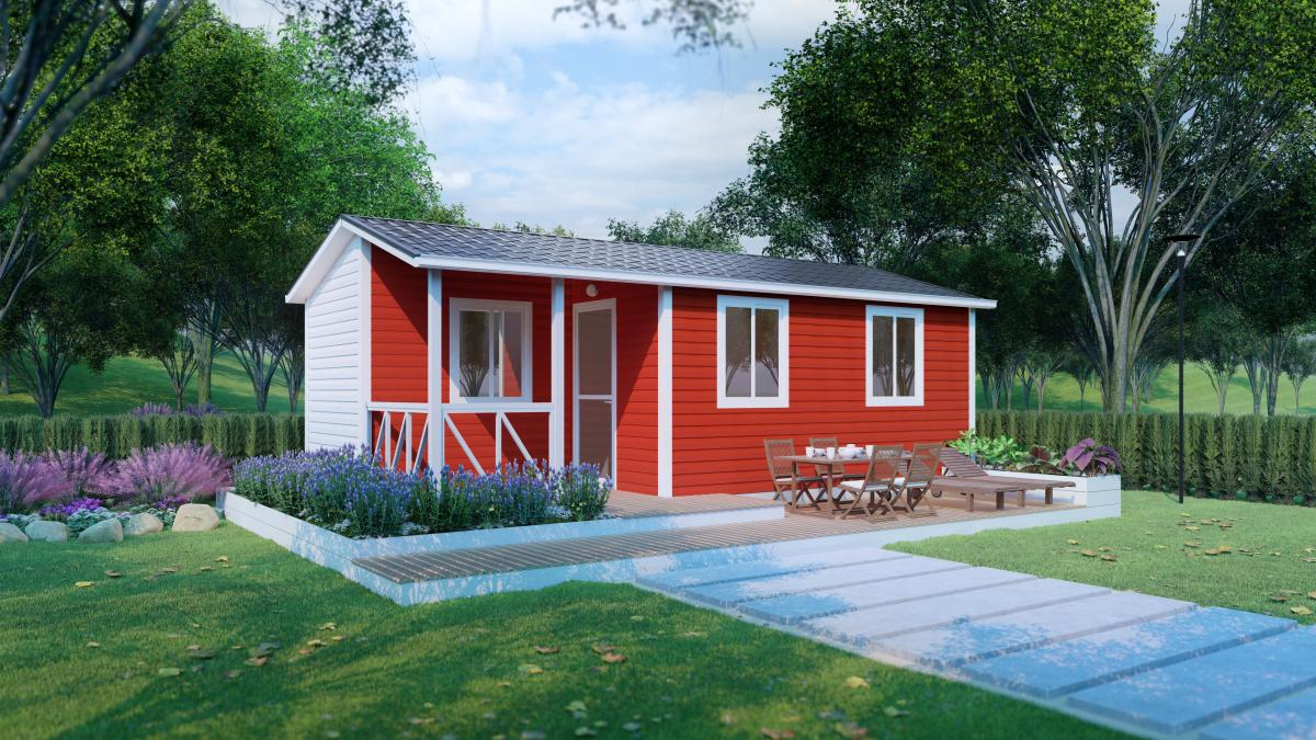 Cómo es y cuánto cuesta la casa prefabricada de ‘La casa de papel’