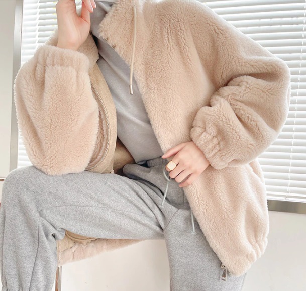 chaqueta peluche