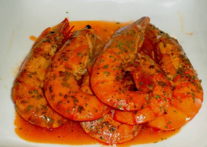 Gambas al cava: una receta rápida para sorprender a todos en Navidad