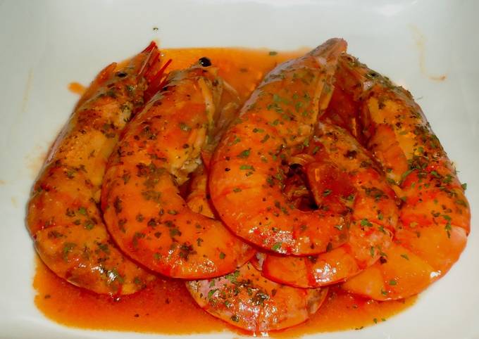 gambas al cava