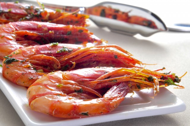 gambas al cava