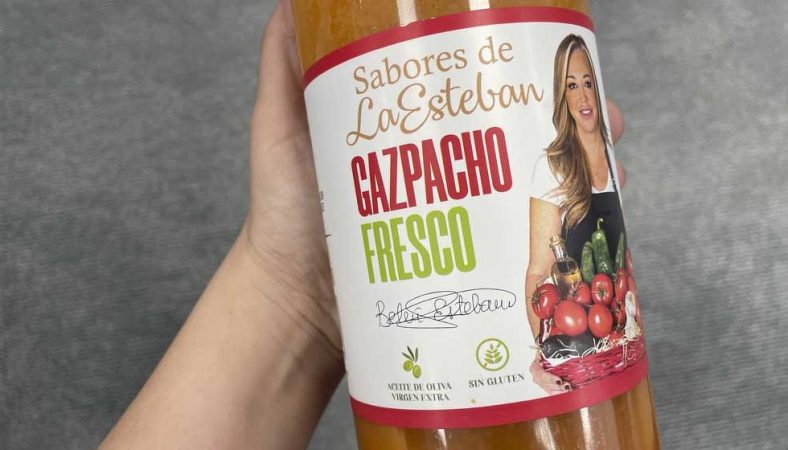 gazpacho belén esteban Merca2.es