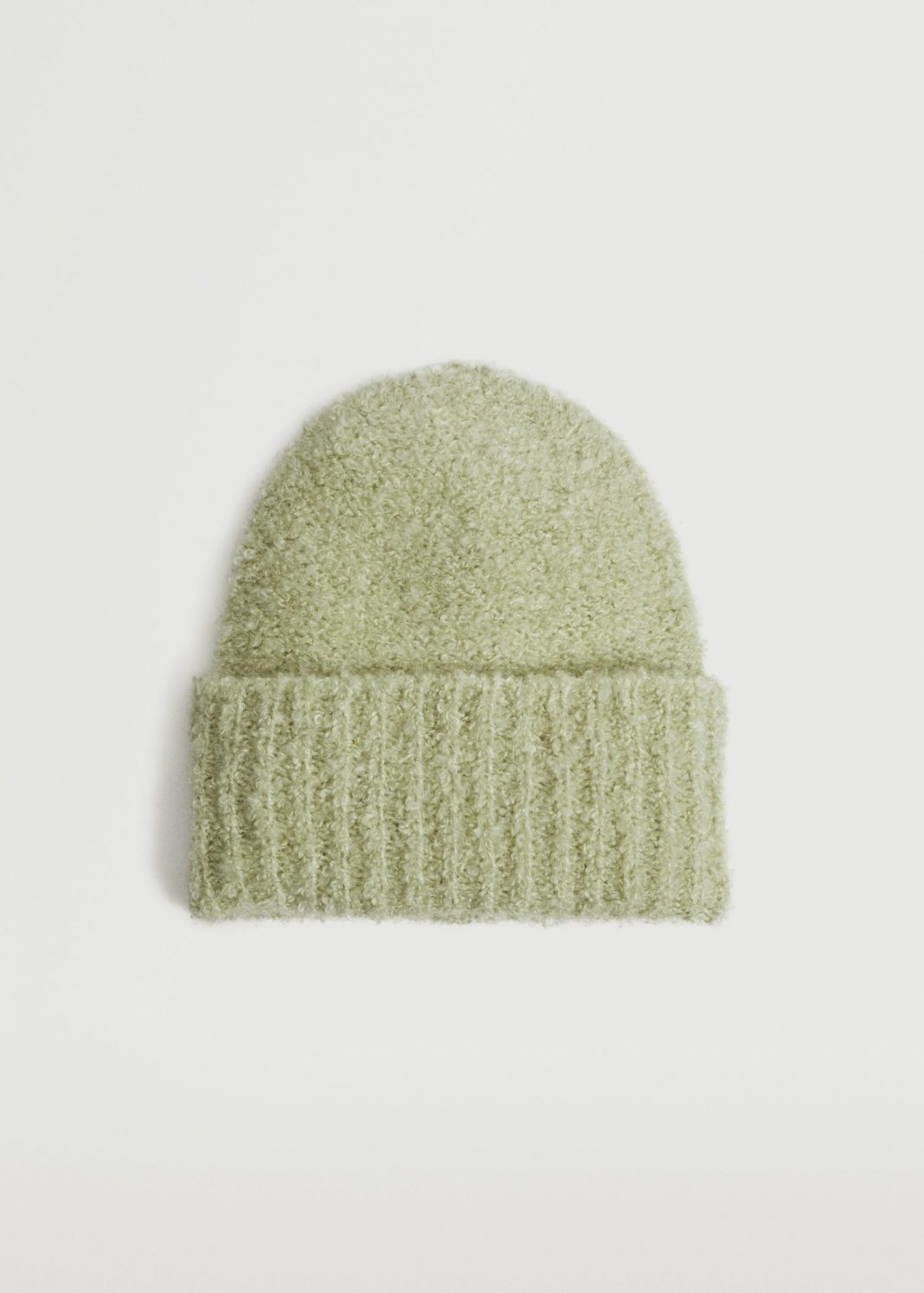 Gorro de textura