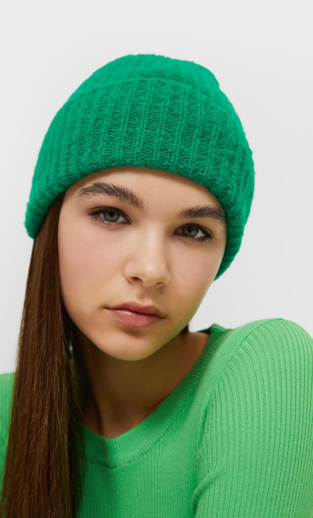 El gorro beanie de Stradivarius