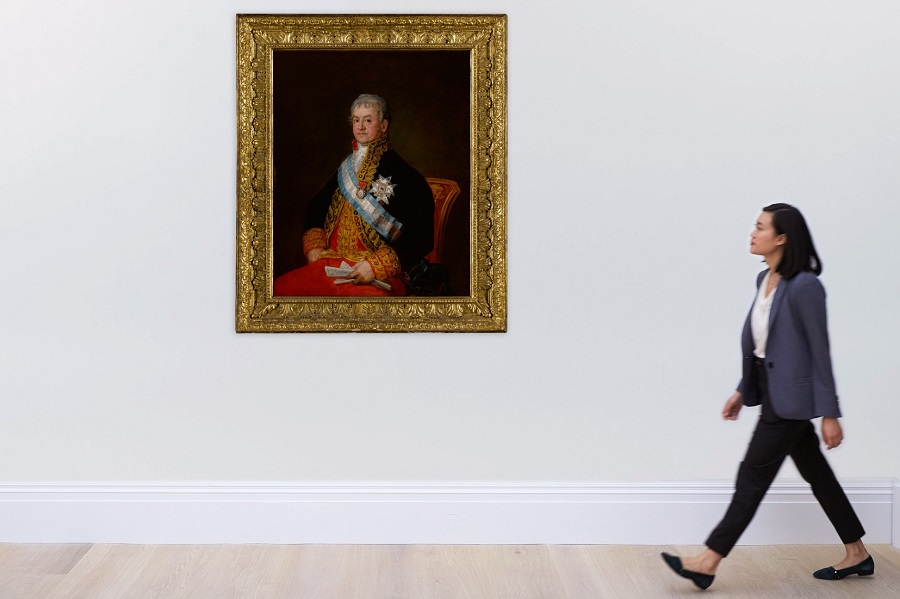 Goya o El Greco hacen historia: precio de salida por más de 2 M$