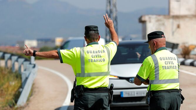 DGT Guardia Civil Tráfico