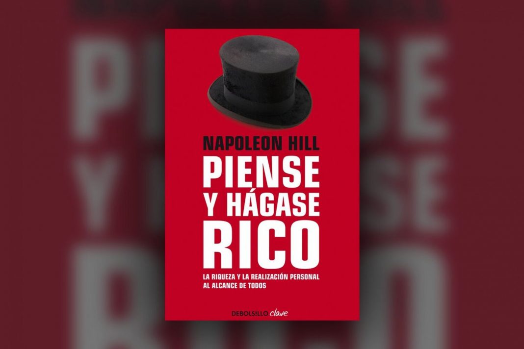 Piense y hágase rico, de los mejores libros de desarrollo personal