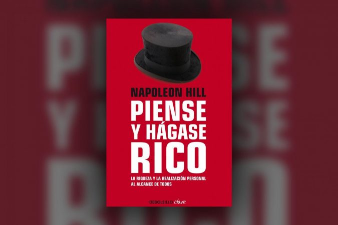 Piense y hágase rico, de los mejores libros de desarrollo personal