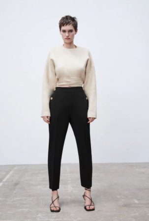 pantalón zara