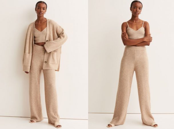 pantalones h&m