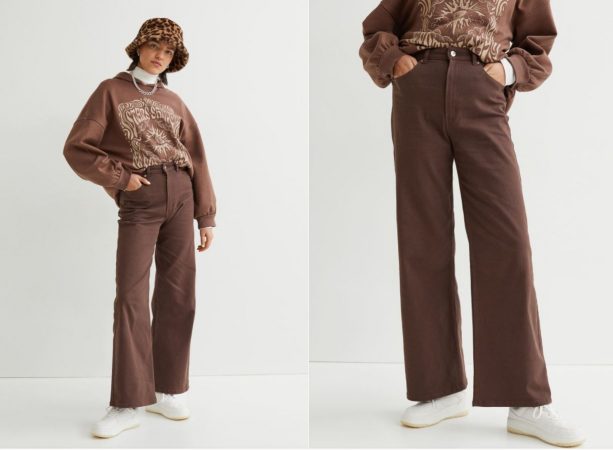 pantalón h&m