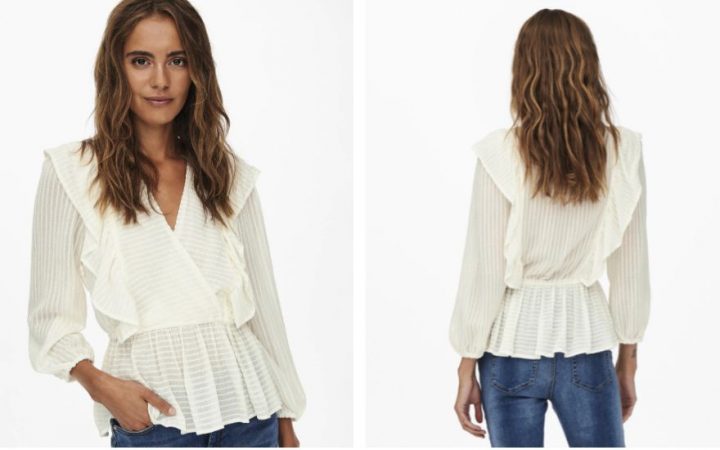 blusa el corte inglés