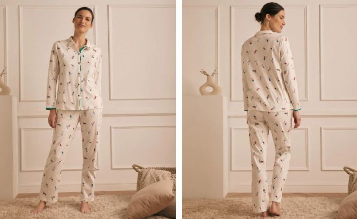 el corte inglés pijama