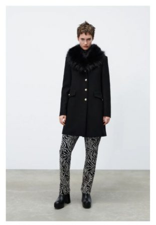 abrigo zara