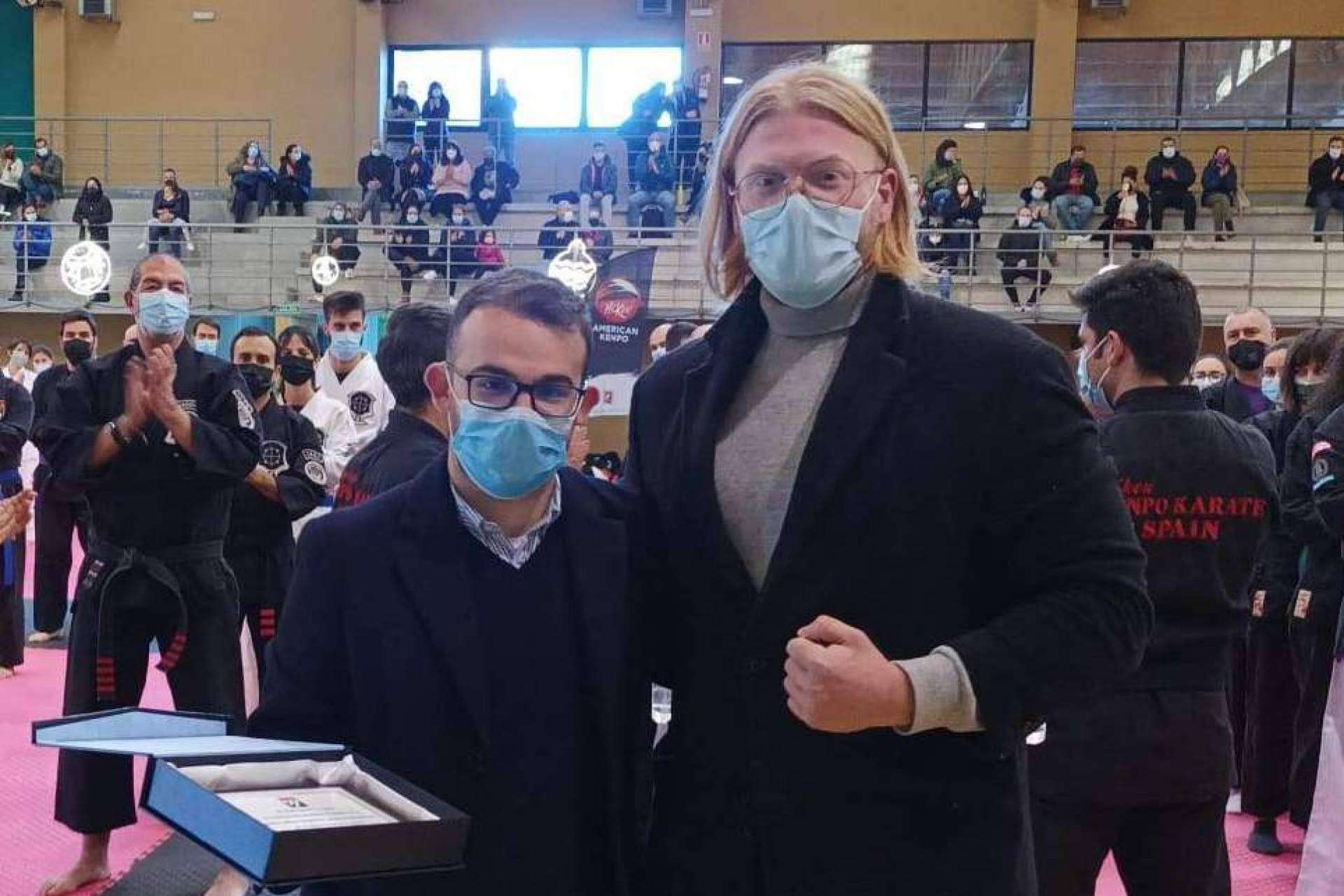 La Federación Madrileña de Karate escoge al campeón del mundo de Kenpo Kai, Danilo Jude Bardisa, como director del Departamento Madrileño de Kenpo