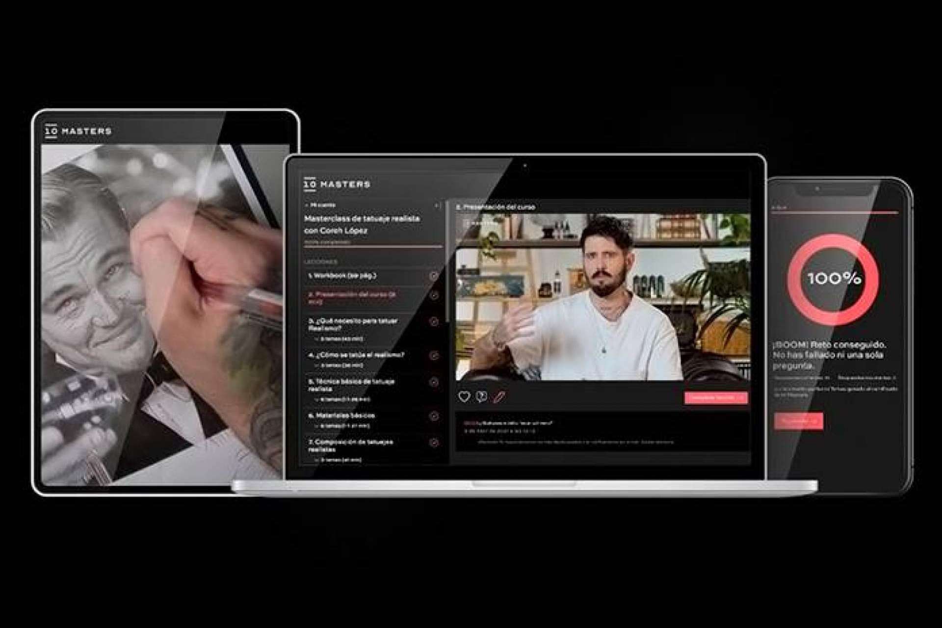 Lanzamiento de una nueva plataforma de e-learning para optimizar la técnica del tatuaje