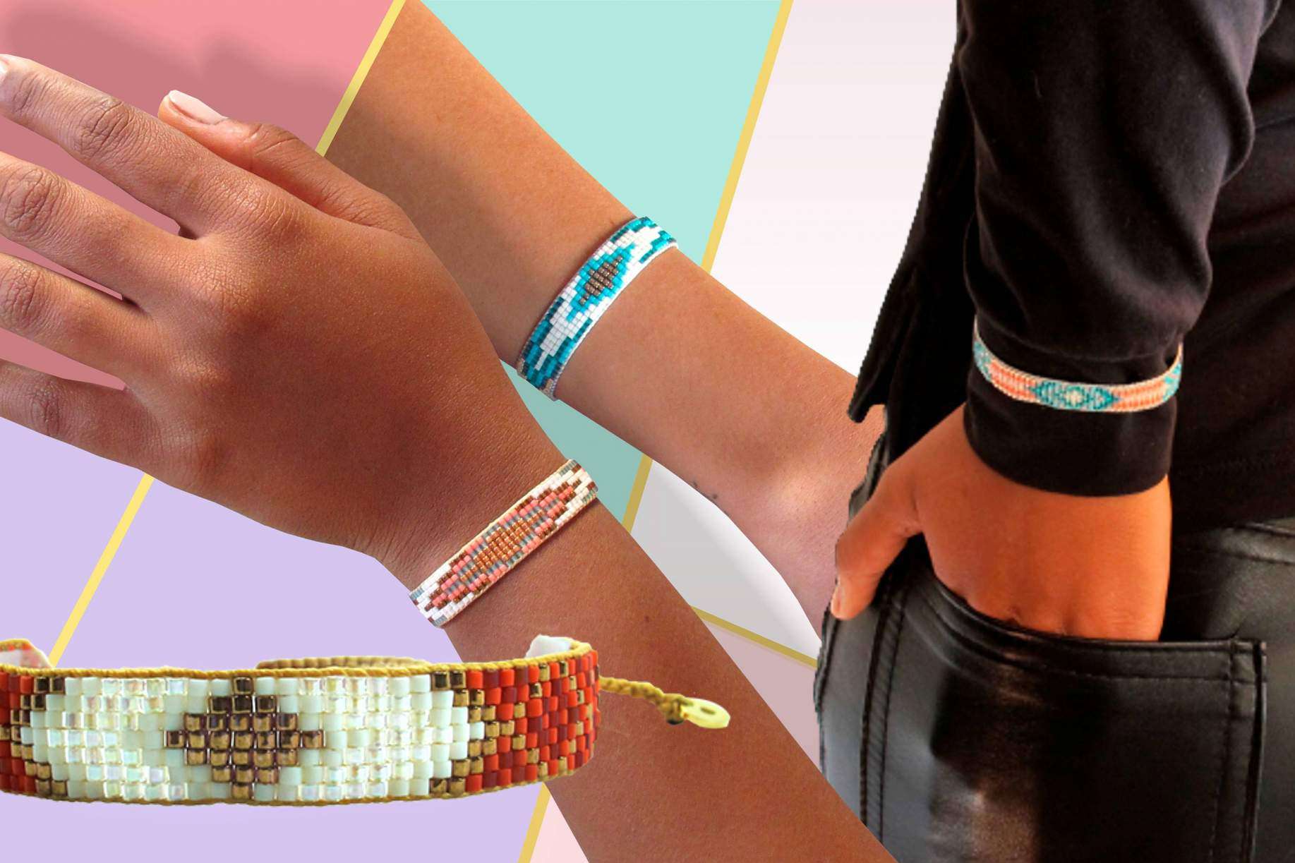Dkary, un proyecto solidario impulsado a través de las pulseras artesanales elaboradas 100% con cristales Miyuki
