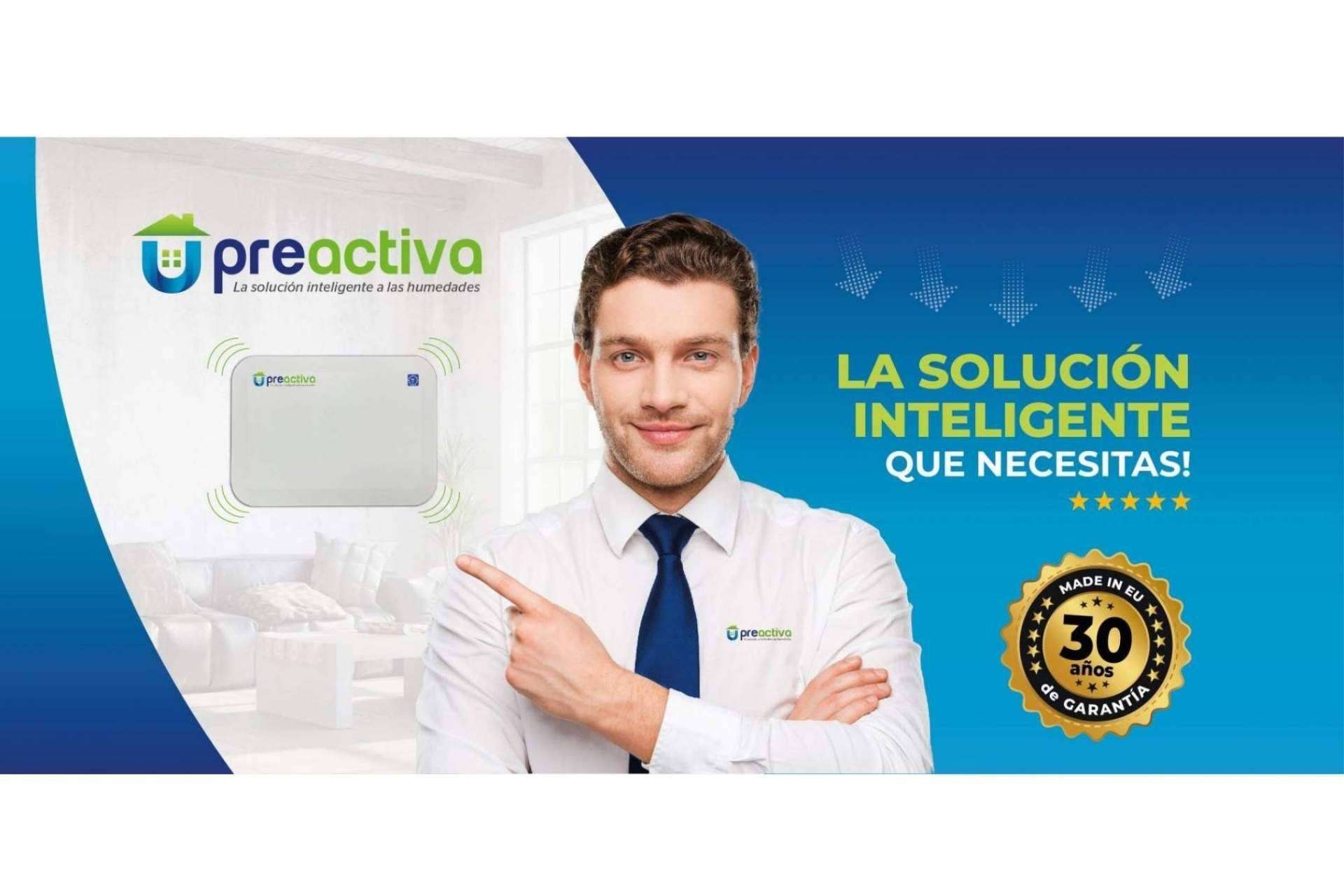 Preactiva, la solución para acabar con las humedades por capilaridad