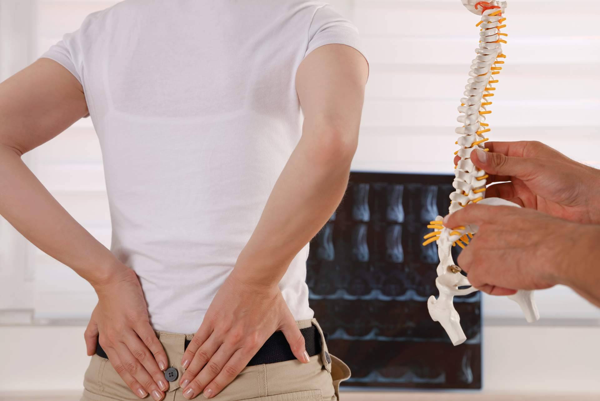Según la Clínica Quiropráctica, la hernia discal se constituye como la enfermedad del siglo