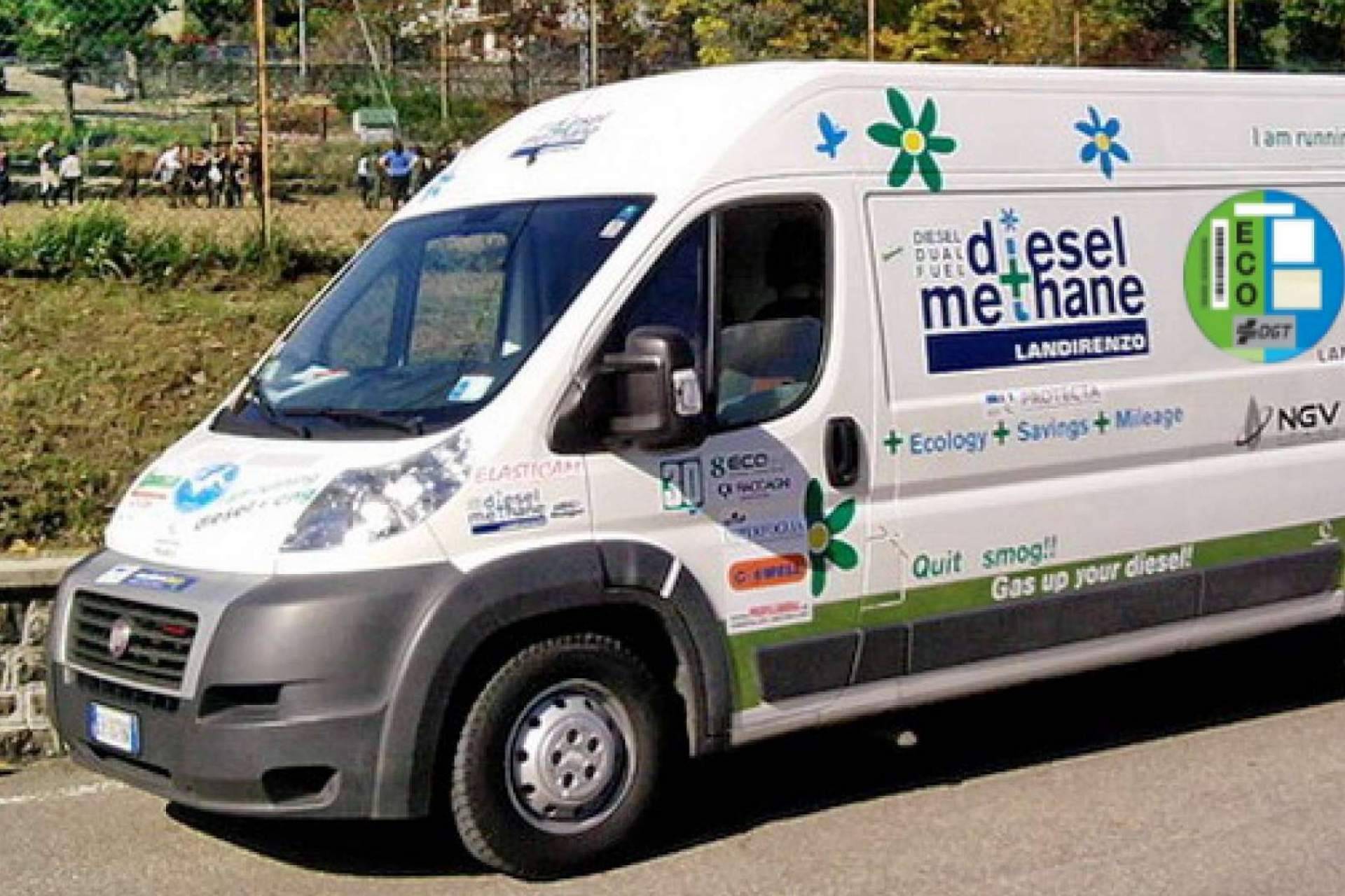 LR Autogas lleva a cabo la instalación de GNC en vehículos con motor diésel