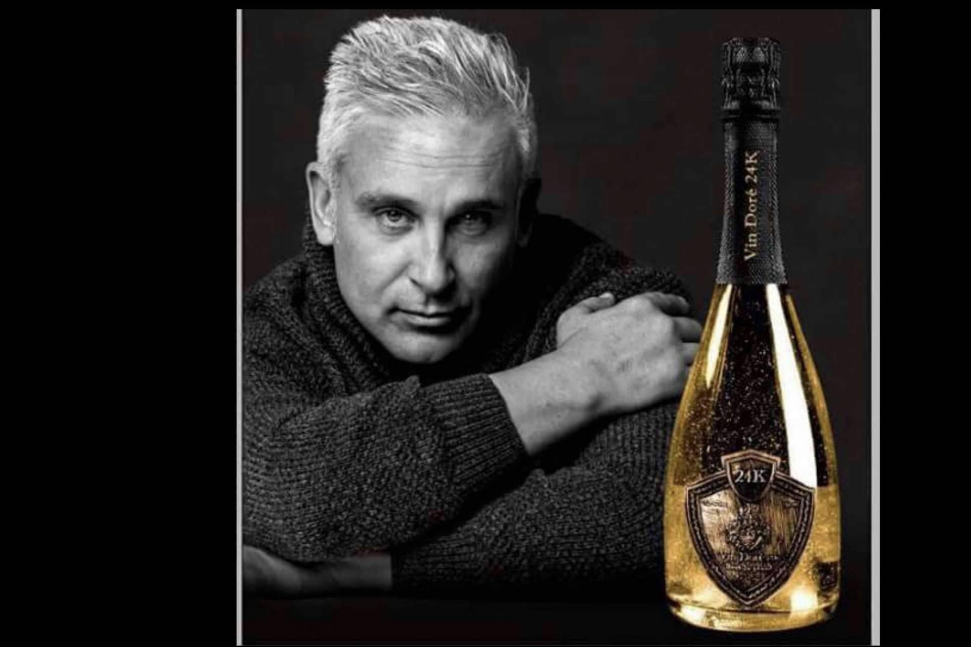 Diego Súarez, el visionario que creó el vino con polvo de oro