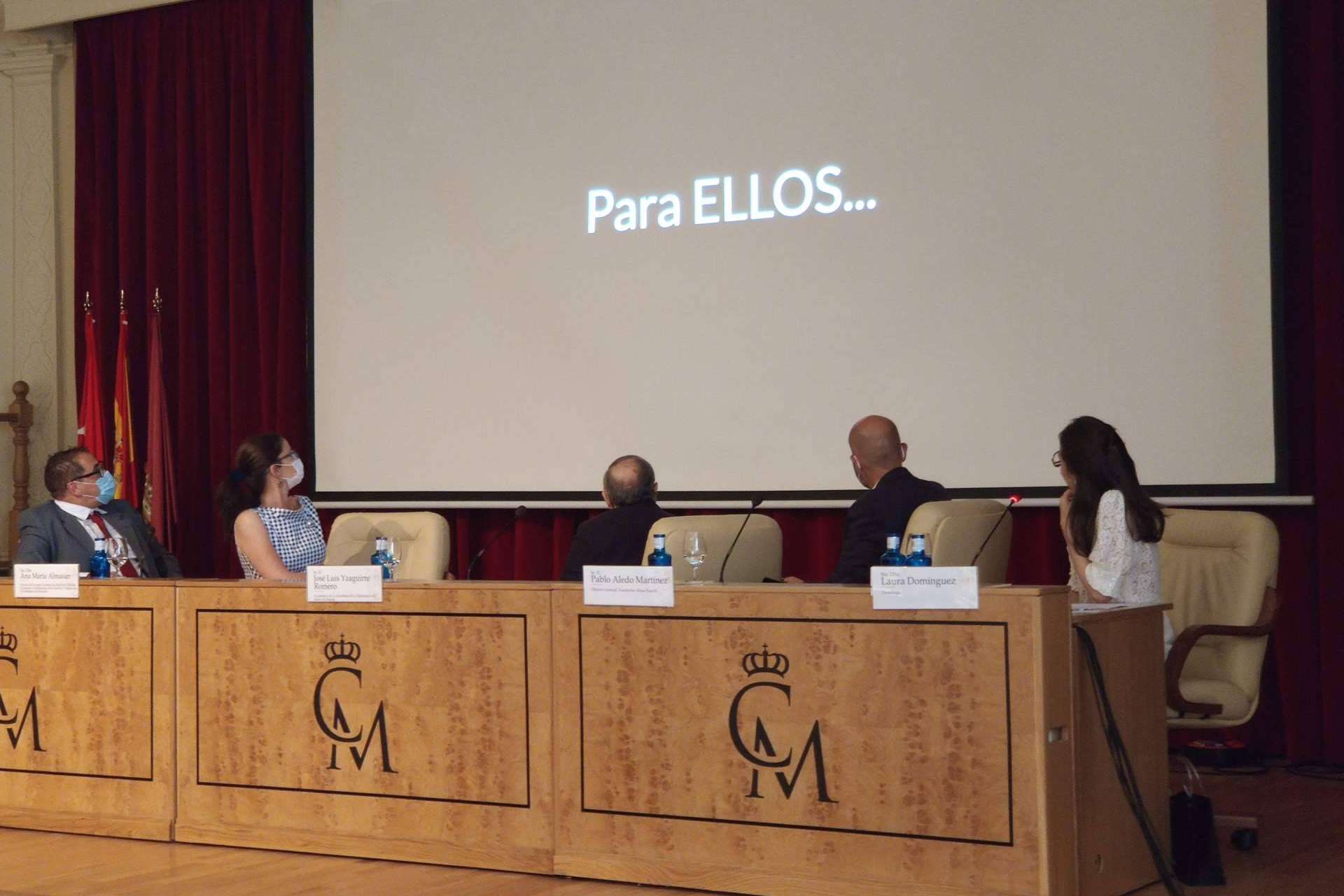 2021, un año marcado por la solidaridad en el sector de la joyería. Llega el Premio Beata Mariana de Jesús de Condé de Diamante.