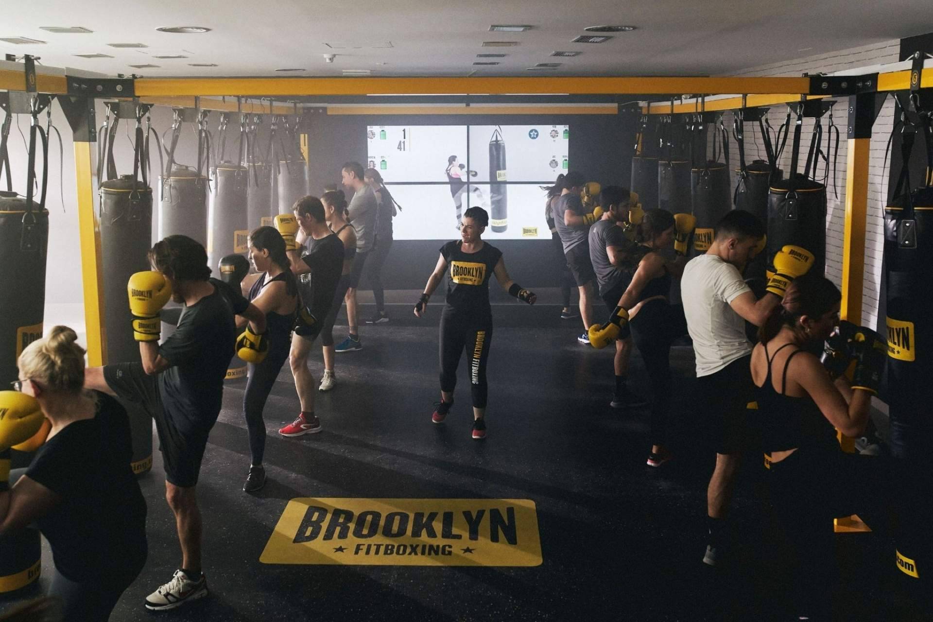 Cardio hiit en Málaga para quemar grasa y mejorar la resistencia en el gimnasio Brooklyn Fitboxing