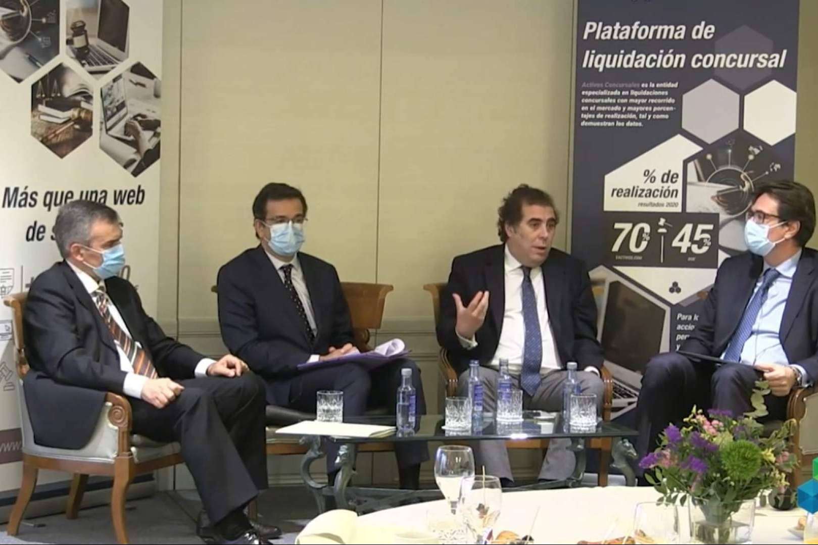 Eactivos.com organiza la primera jornada que aúna criterios de la administración concursal y judicial en el ámbito corporativo
