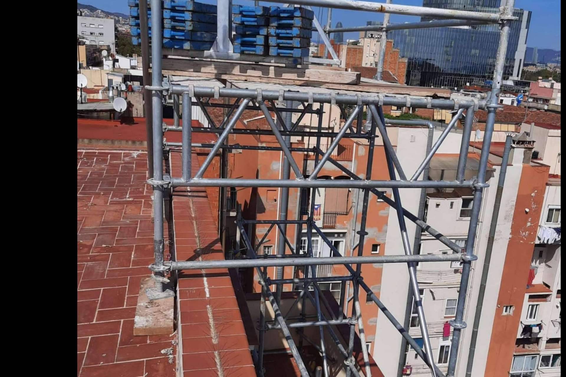 La empresa andamios de obra en Barcelona, TusAndamiosBarcelona
