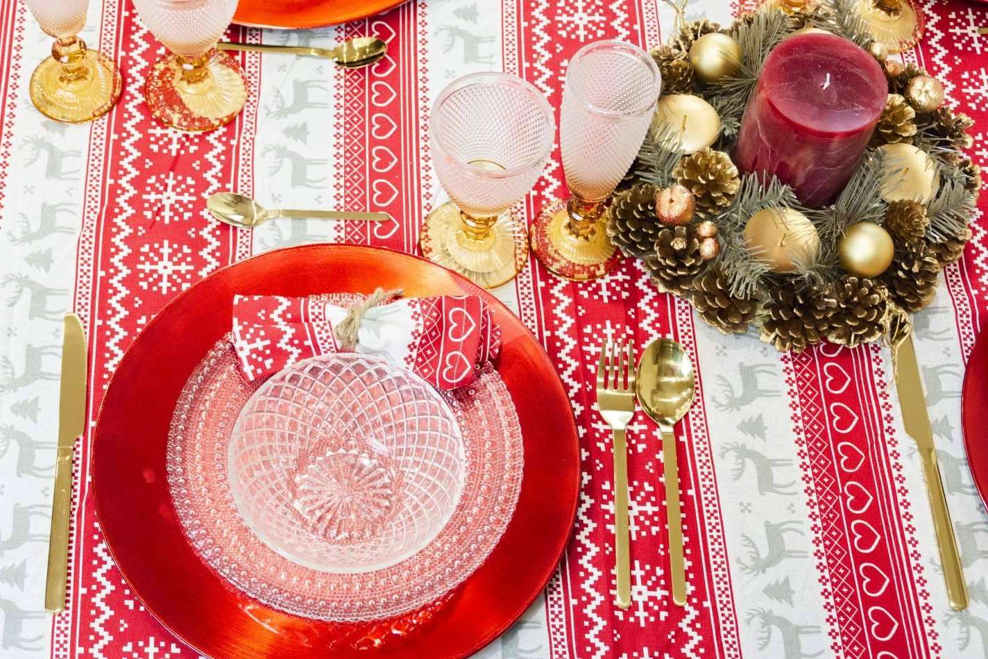 ¿De qué manera decorar la mesa en Navidad?, las ideas de Rosso Decora