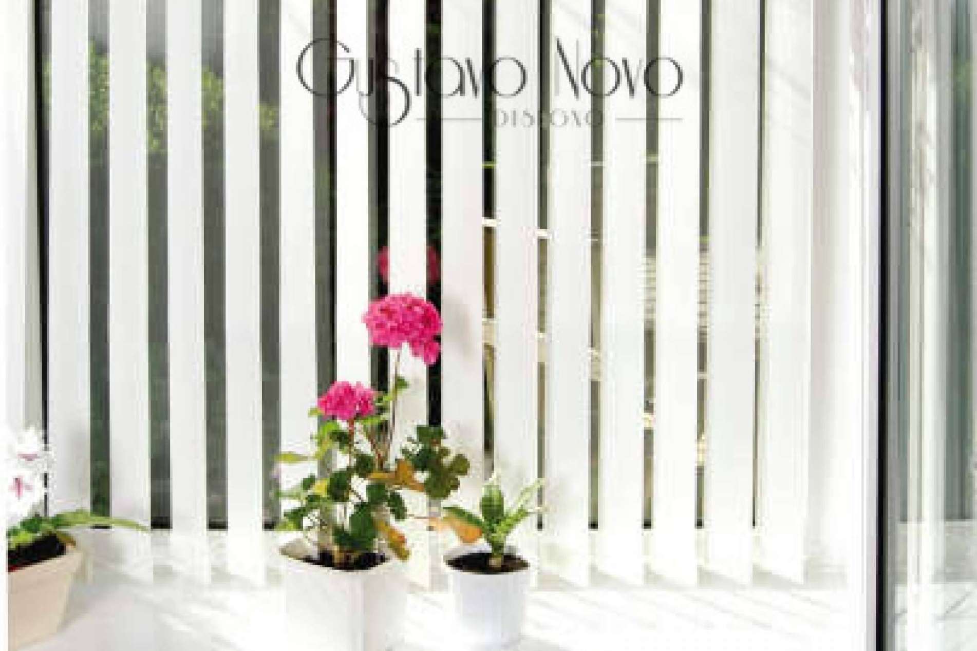 Gustavo Novo Disegno, expertos en ofrecer cortinas verticales de gran versatilidad