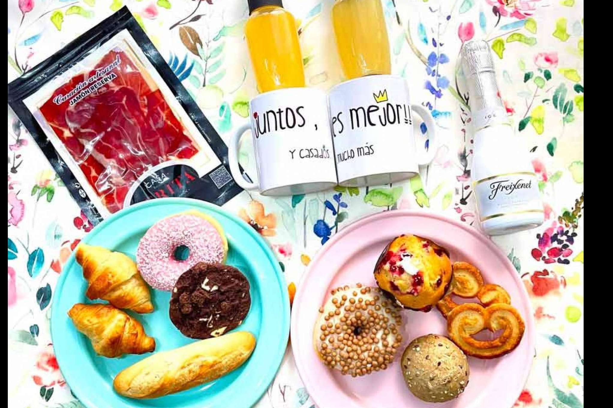 Cajas gourmet a domicilio con Las Flores No Se Comen
