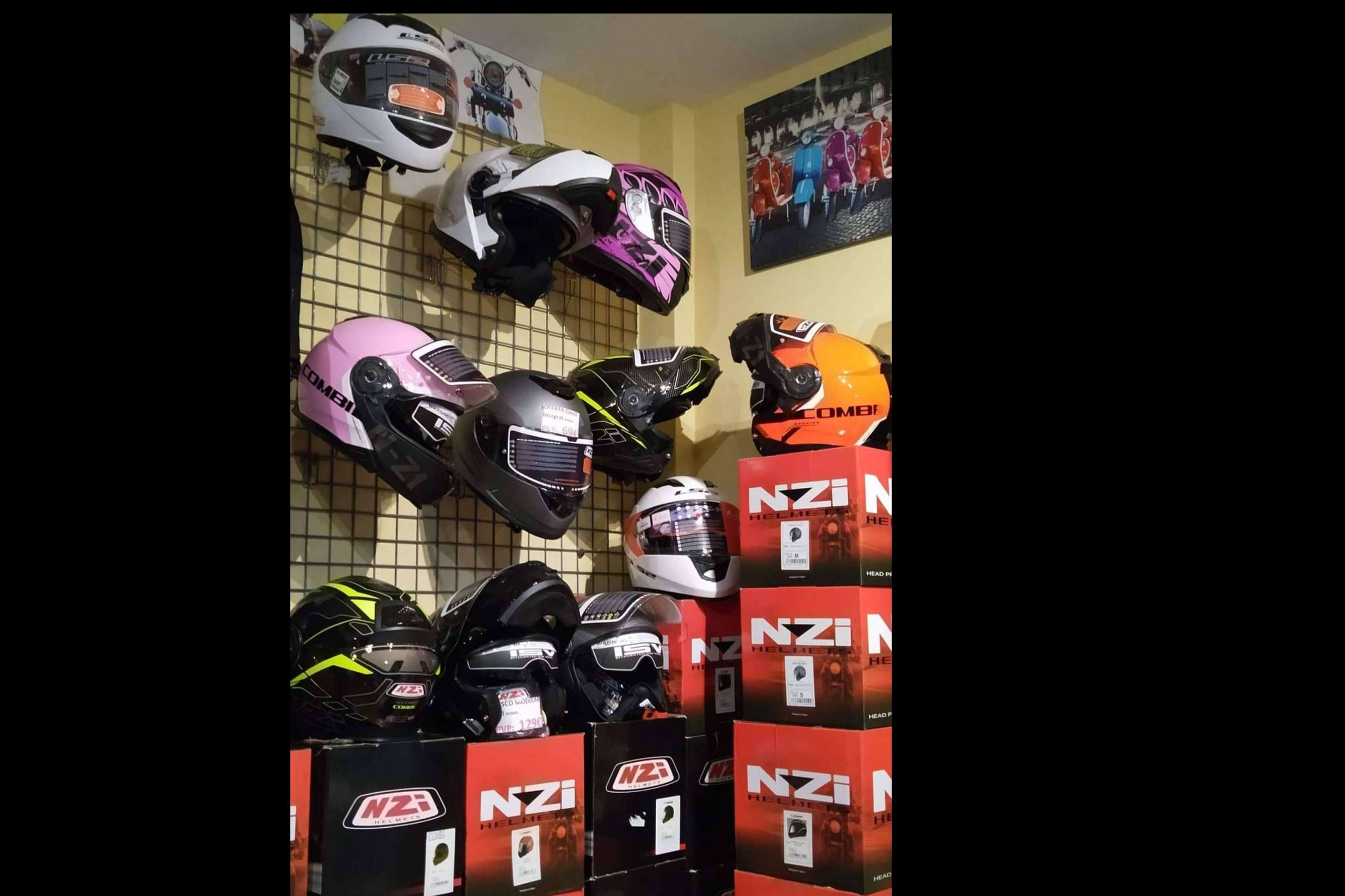 Custom Canarias, ropa para motos y motoristas online