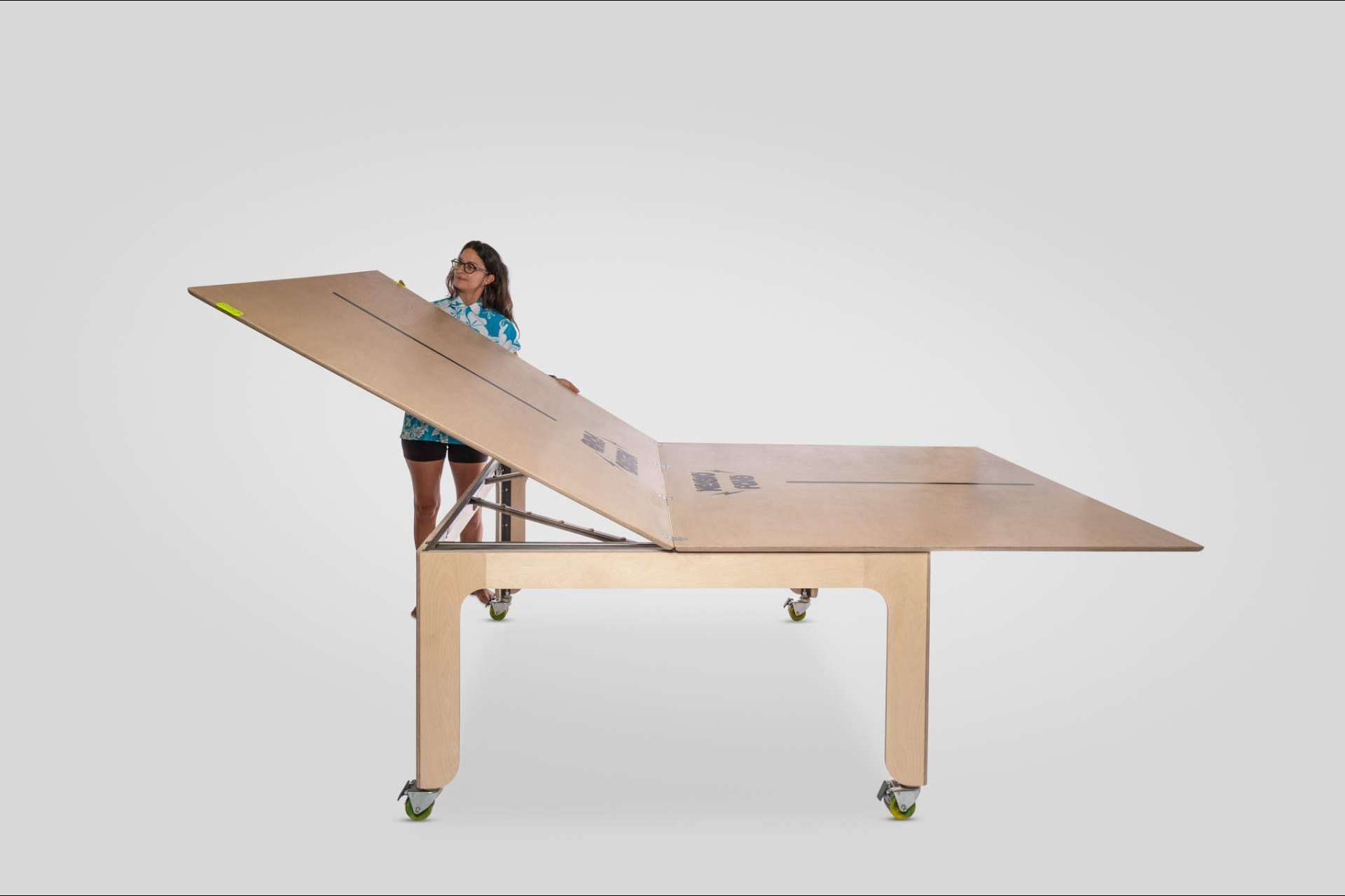 ¿Qué es KEIGIO® PONG?, una mesa de Ping Pong plegable con actitud de ‘Skater ‘