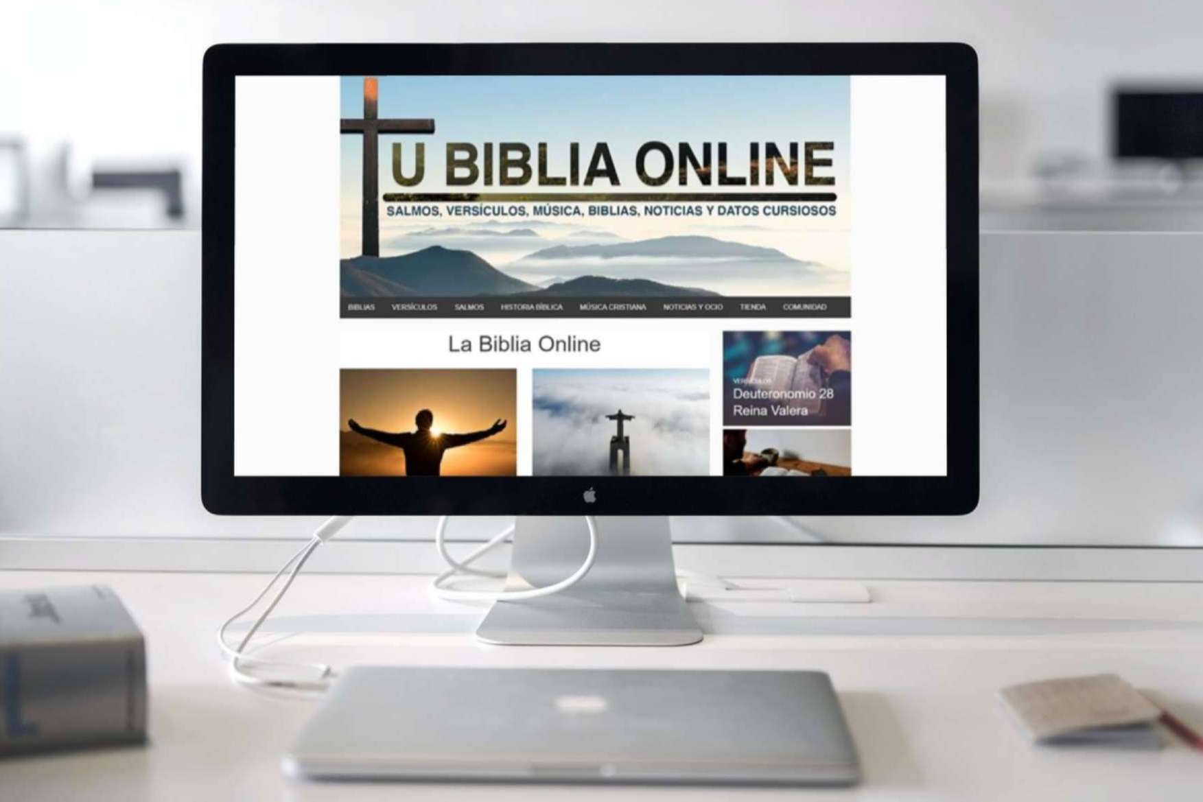 El portal cristiano Tu Biblia Online permite compartir con todos la iglesia o la organización cristiana gratis