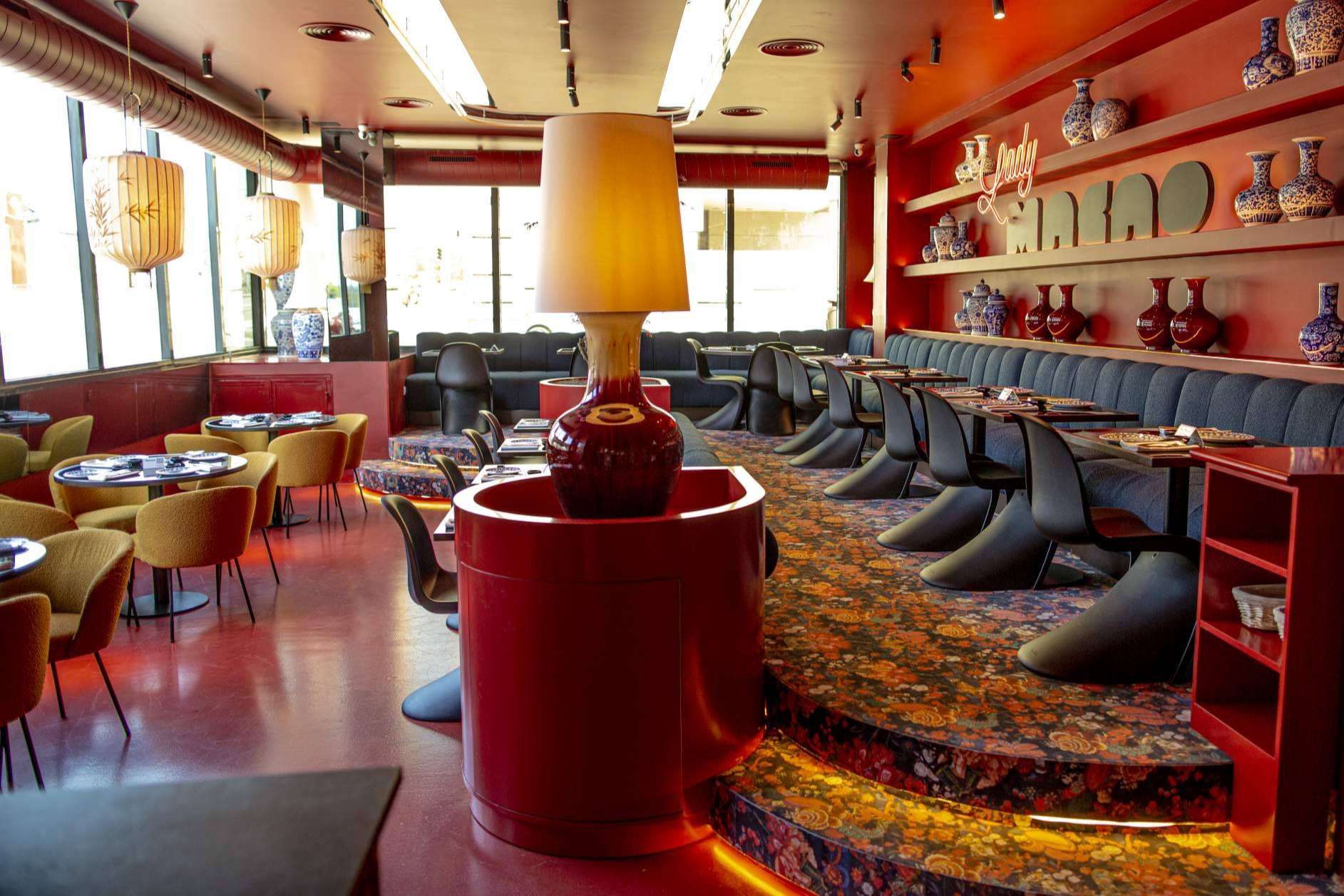 El nuevo restaurante de moda en Madrid está en las Tablas y se conoce como Lady Macao
