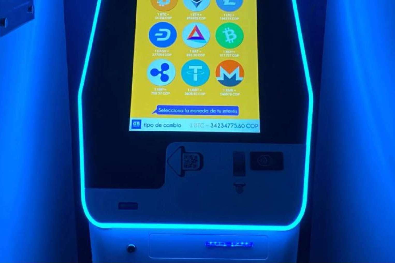 Reparación iPhone Sevilla cuenta con un nuevo cajero de bitcoin, BitBase