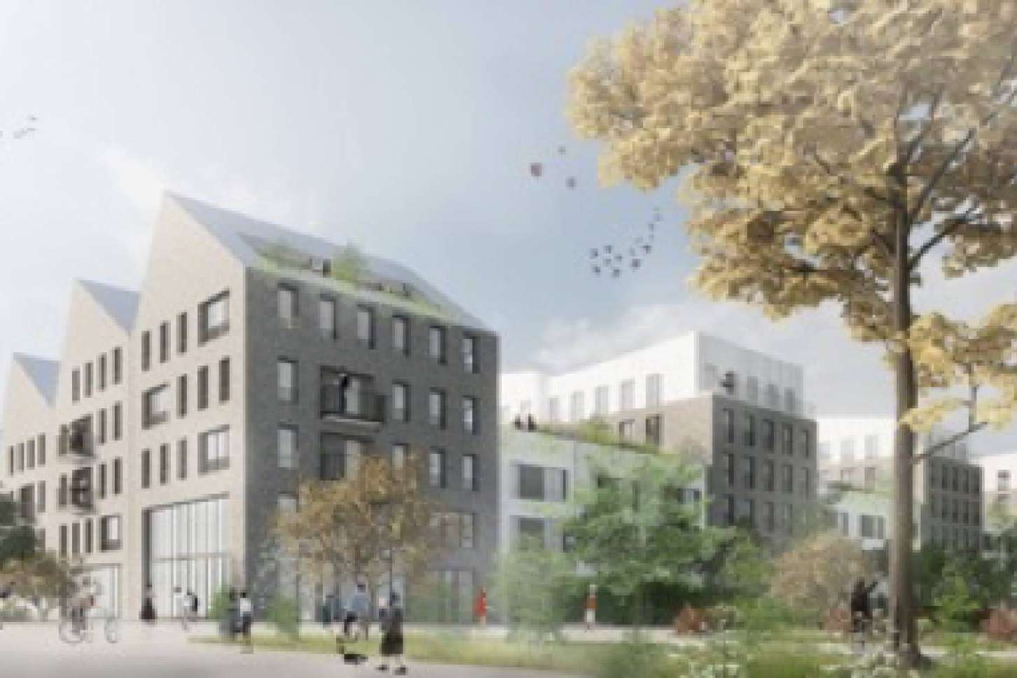 En 2024, el operador Urban Campus abrirá un nuevo espacio de coliving en Lille, Francia