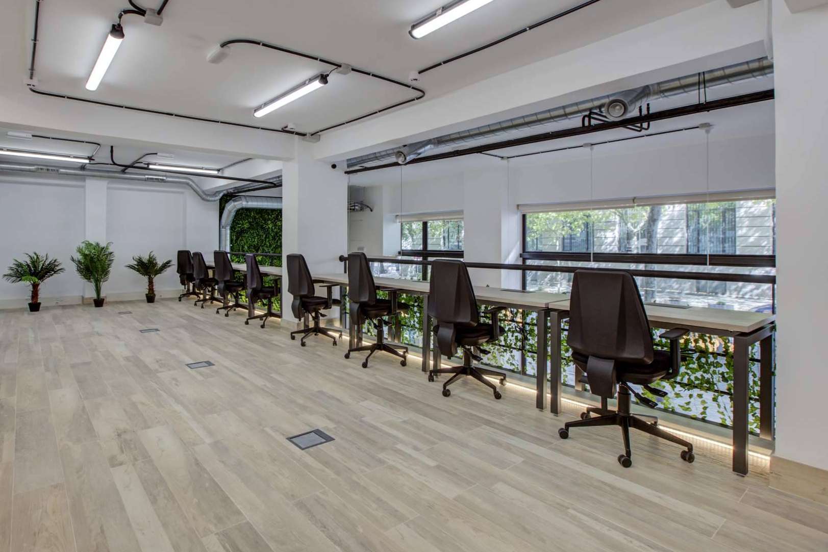 Para los que trabajan en el Coworking Bernabéu, ha habido un aumento de la privacidad e independencia