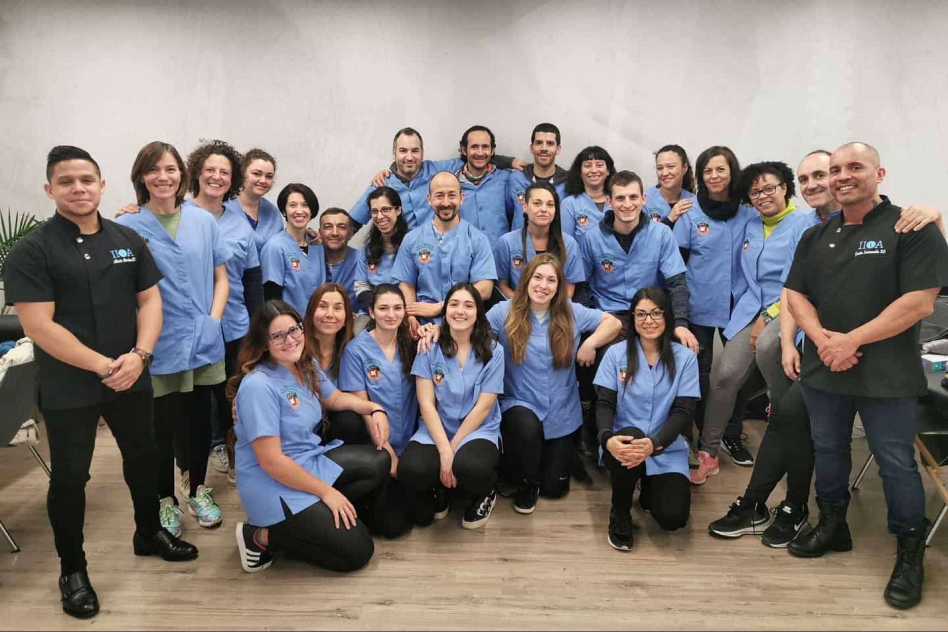 Cursos de osteopatía en España, en el Instituto Internacional de Osteopatía Avanzada