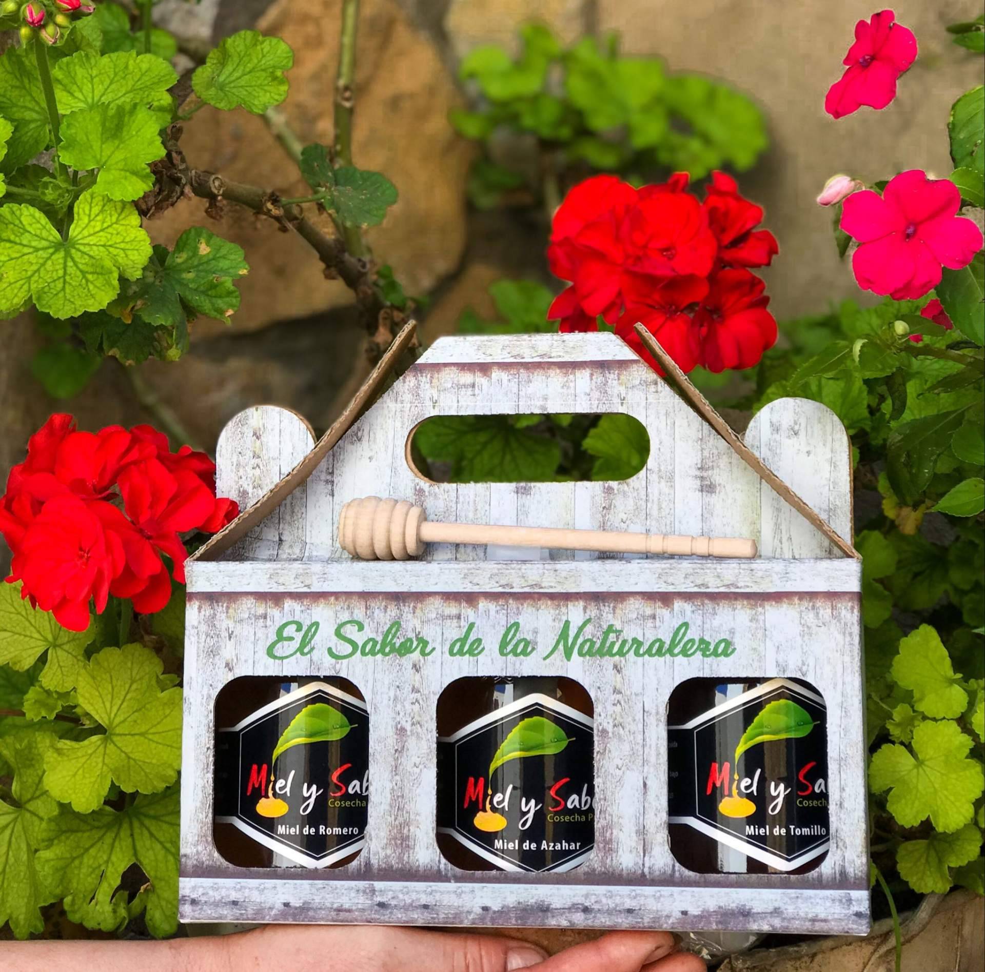 Mieles propias y de sabores de Miel y Sabor