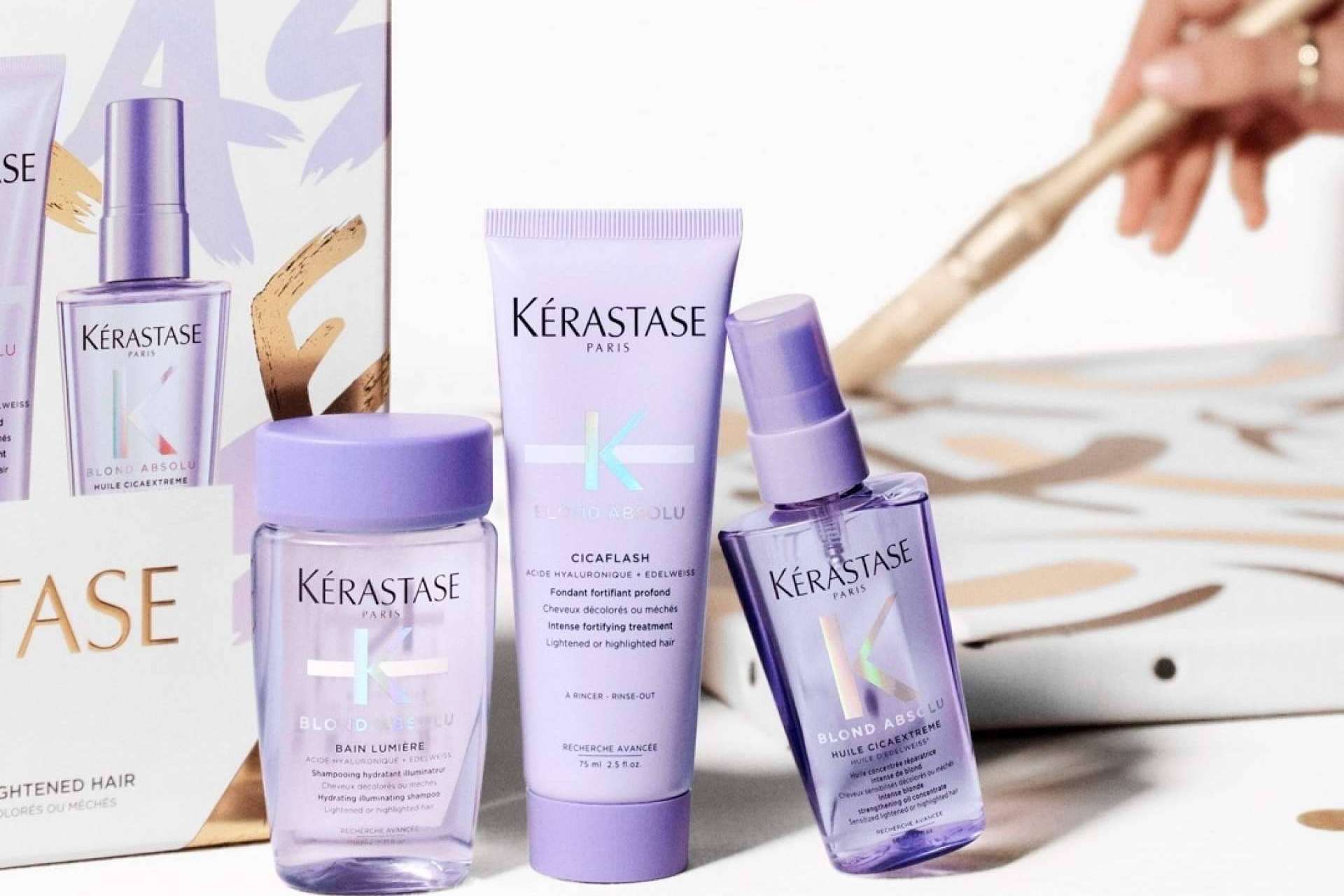 El cuidado del cabello de la mano de los Packs Kérastase de Llarcó