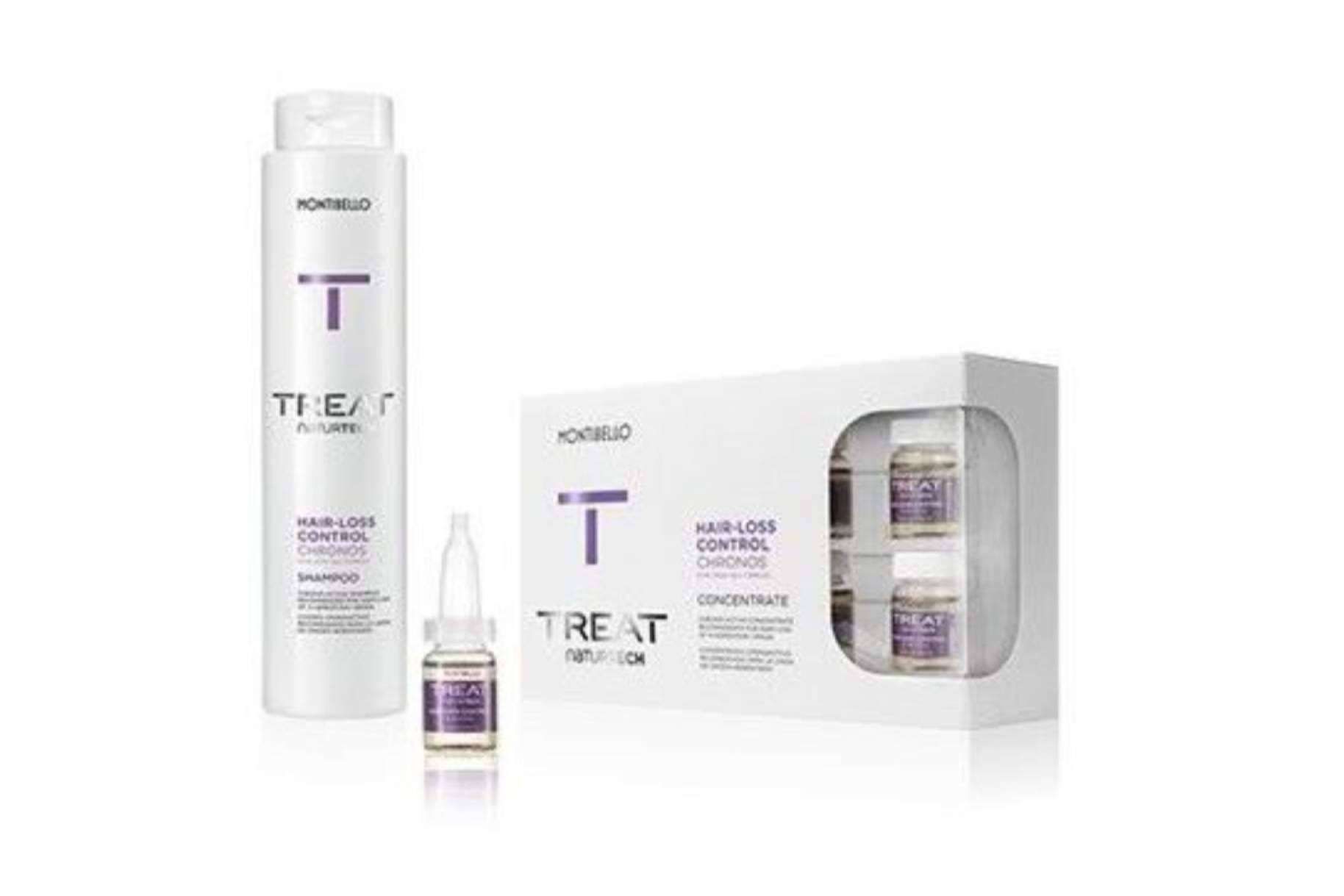 Tratamientos anticaída de Montibello, disponibles online en Llarcó