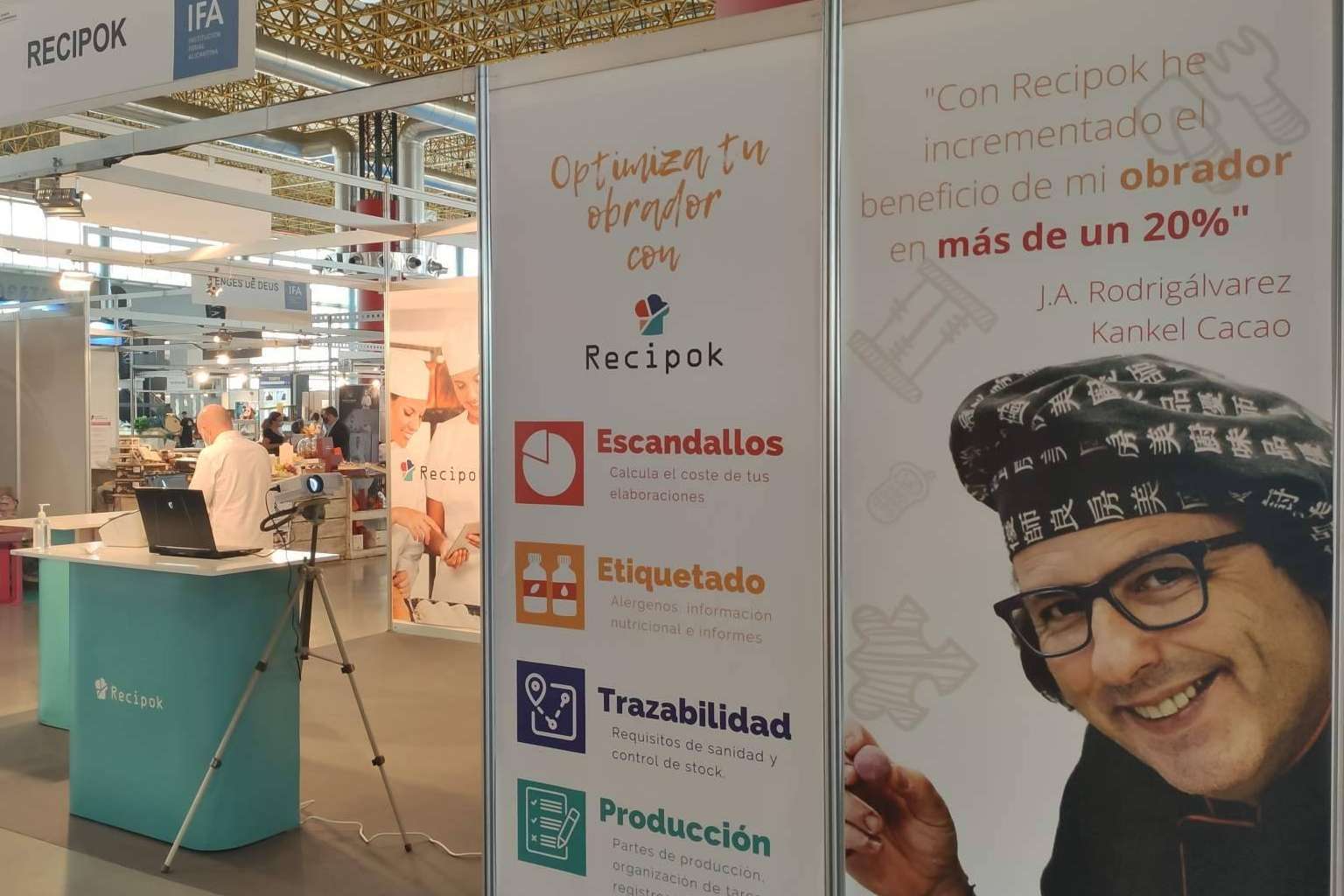 ¿Qué es Recipok?, la nueva herramienta para digitalizar obradores y cocinas artesanas