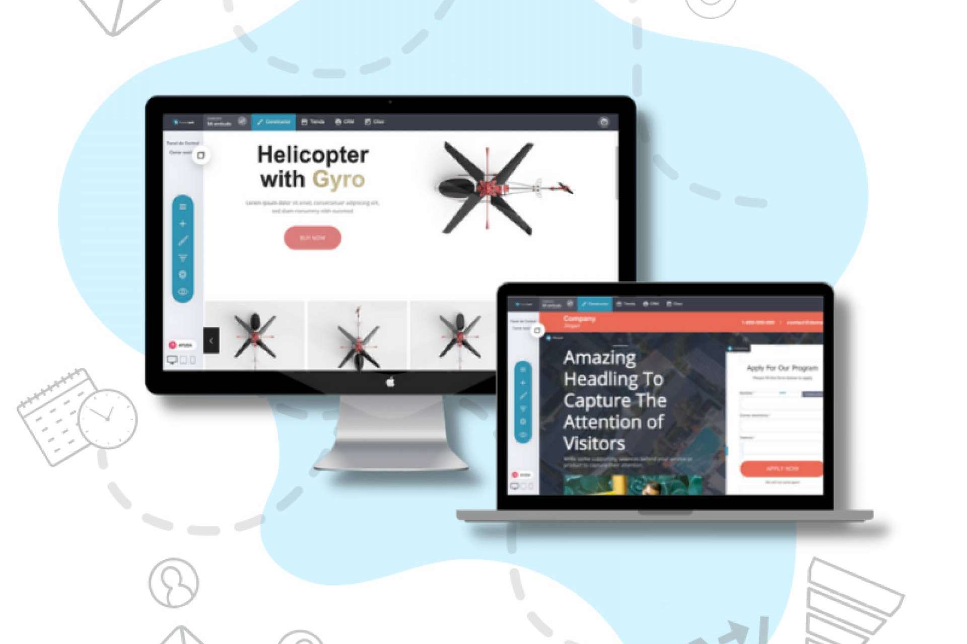 La nueva herramienta de Israel Huerta, Funnelquik, para crear funnels de ventas de manera sencilla