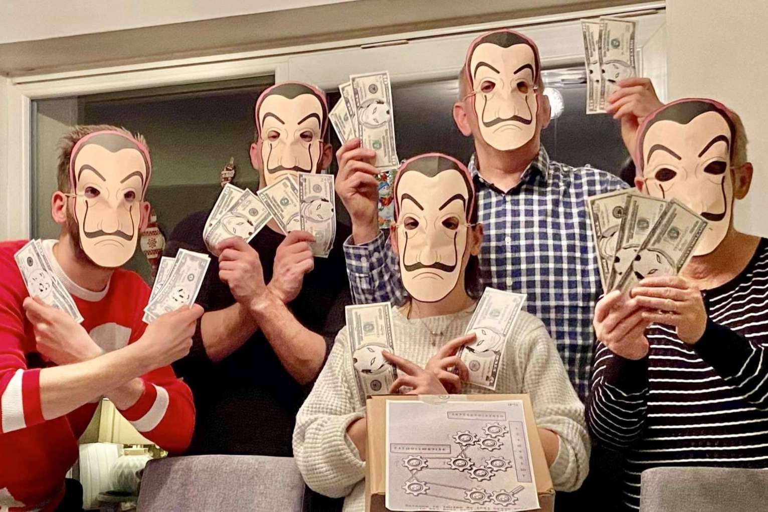 Escape Rooms para evadirse desde casa, la actividad perfecta para festejar el día de Año Nuevo