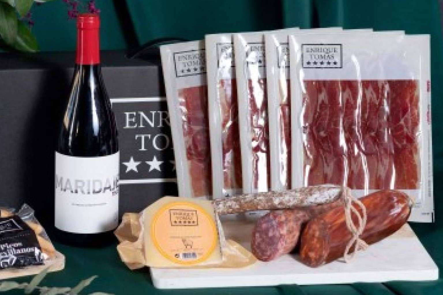 La cesta de Navidad de Enrique Tomás