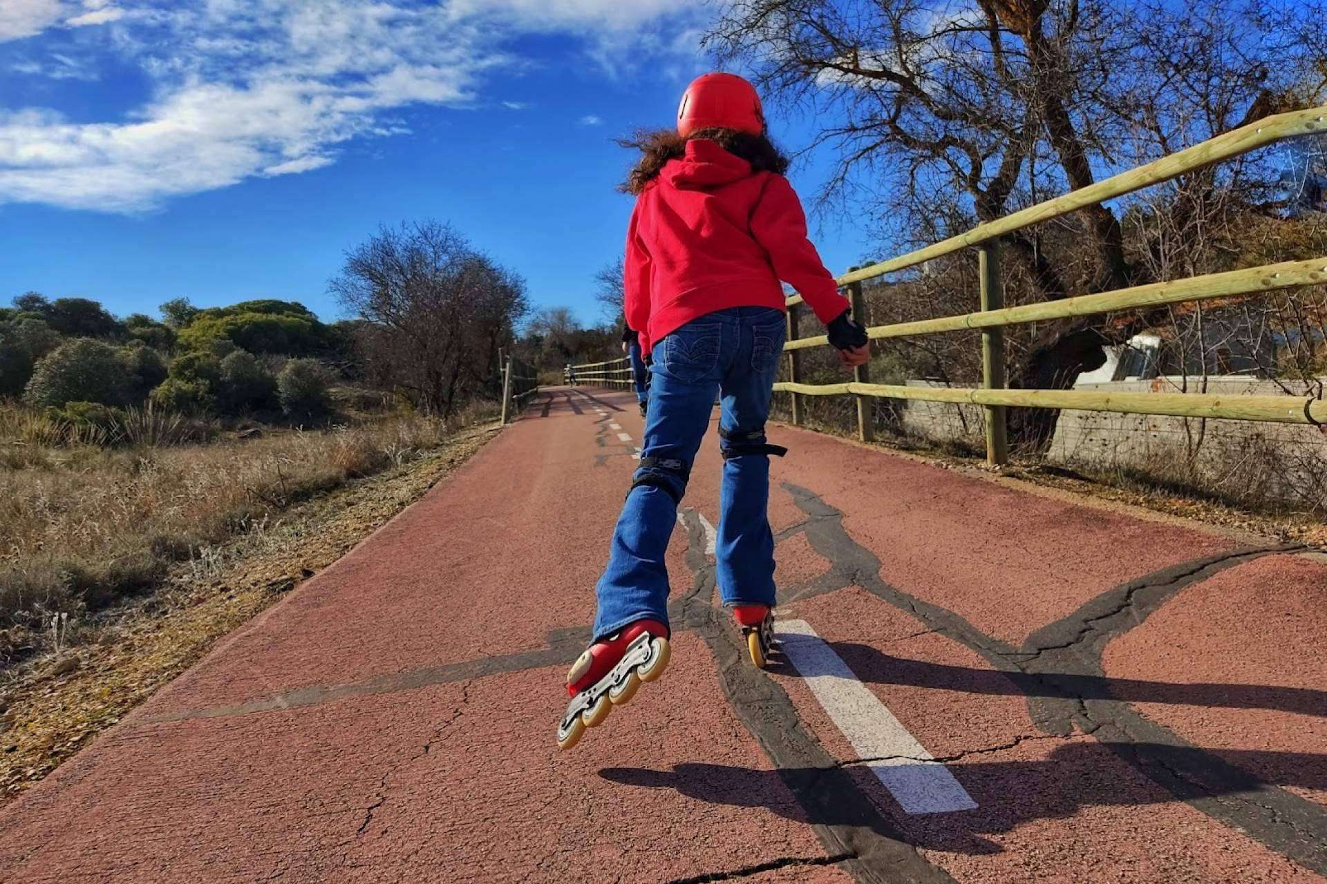 Patinaje como obsequio de navidades de la mano de Rollermaniacos