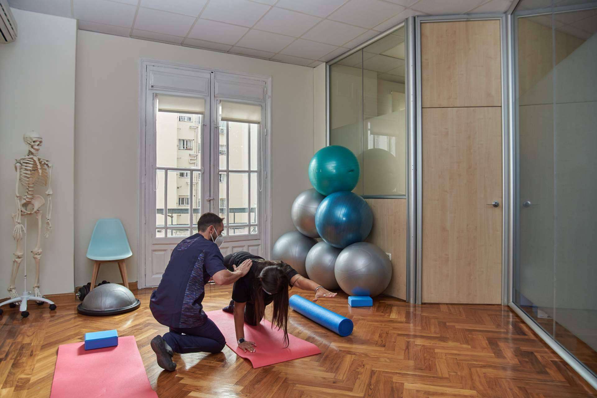 ¿Qué tratamientos de fisioterapia se llevan a cabo en Oxygenate?